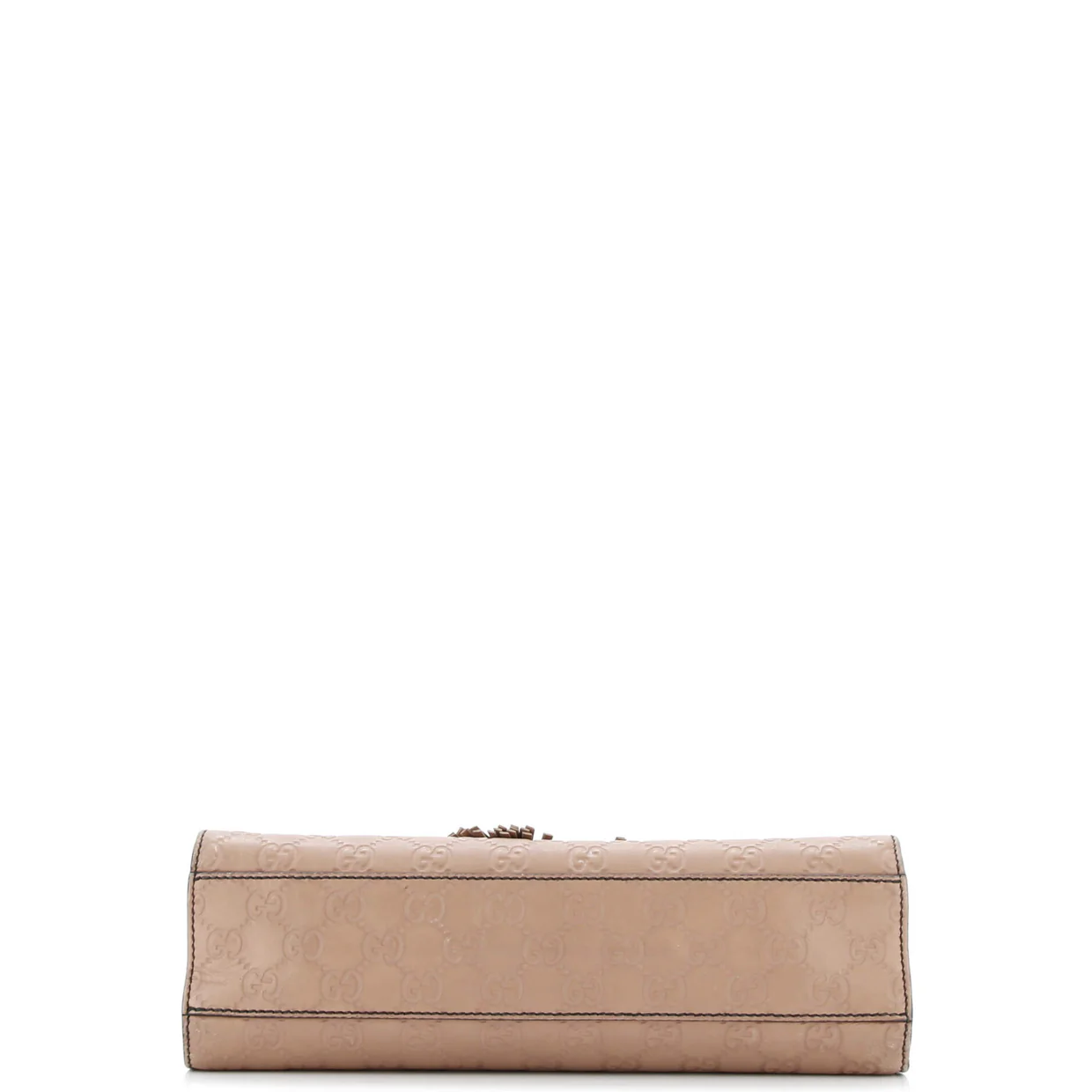 Emily Chain Flap Bag Guccissima Leather Medium - Deep Luxury