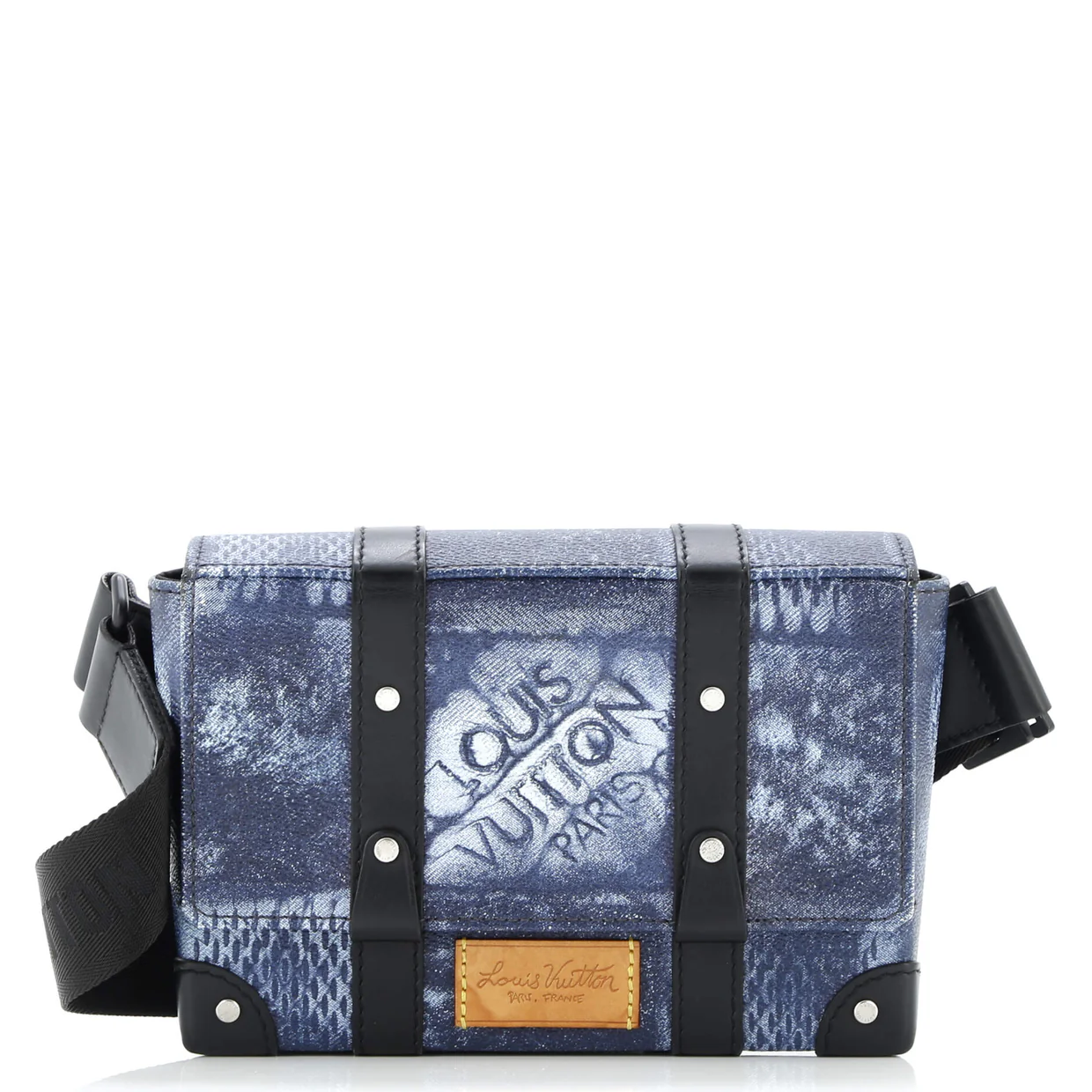 Trunk Slingbag Damier Salt Canvas - Deep Luxury