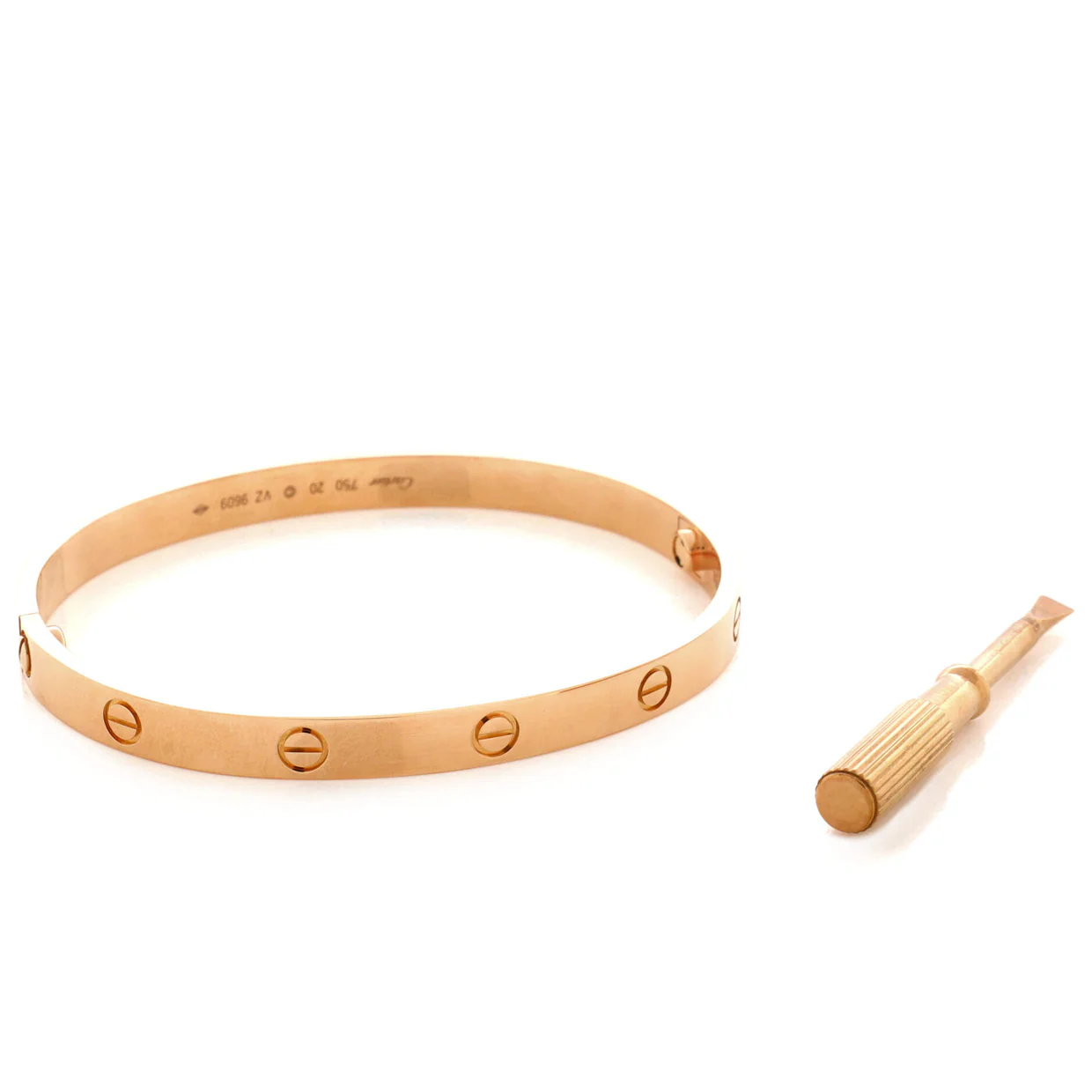 Love Bracelet 18K Rose Gold - Deep Luxury