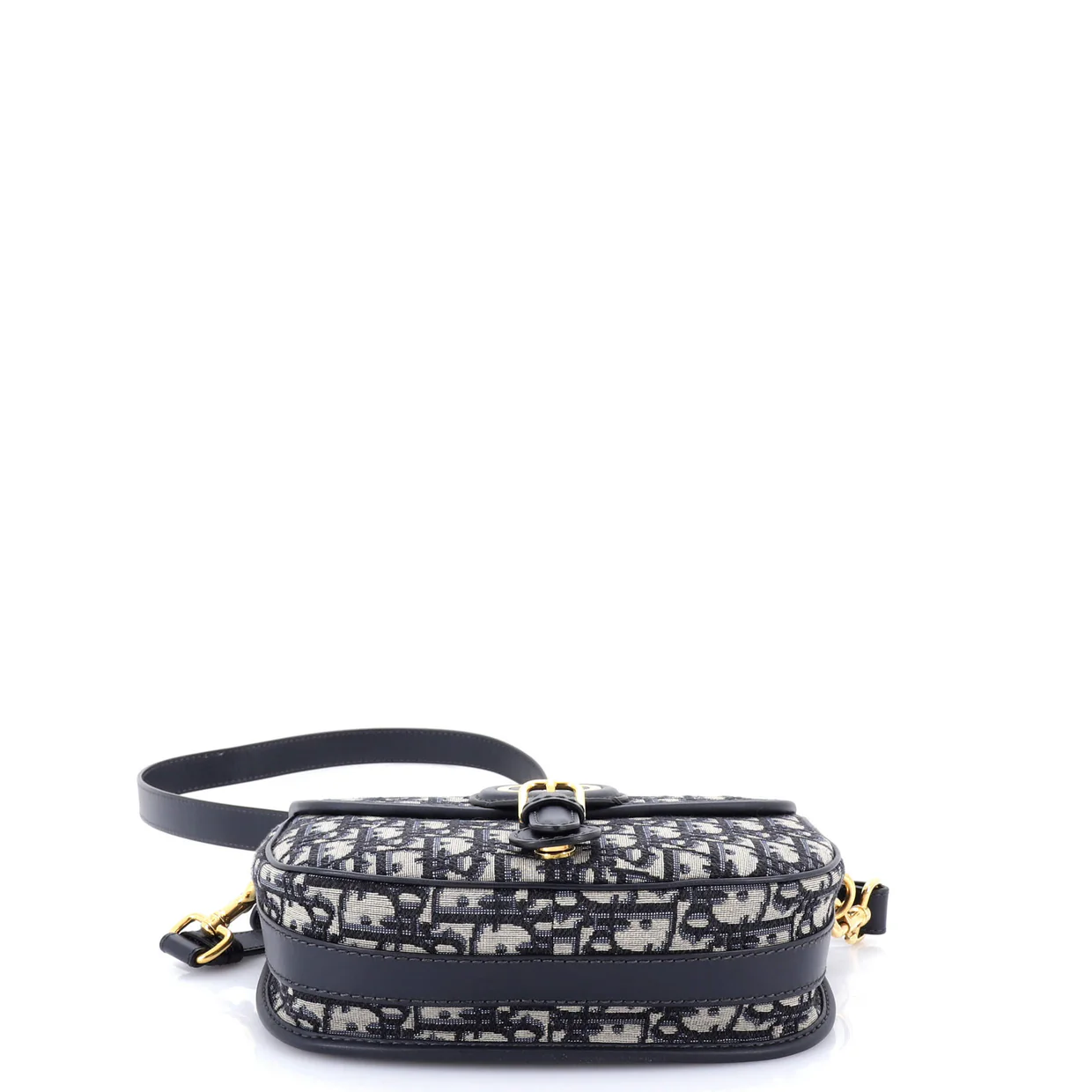 Bobby Flap Bag Oblique Canvas Medium - Deep Luxury