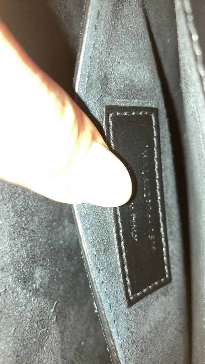 Sunset Crossbody Bag Leather Medium - Deep Luxury