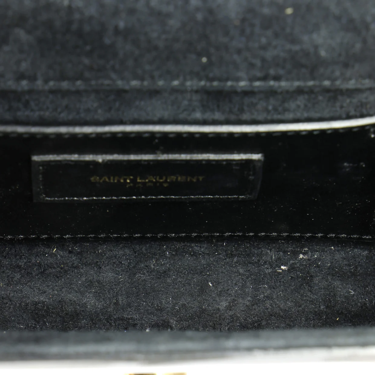 Classic Monogram Tassel Crossbody Bag Patent Small - Deep Luxury