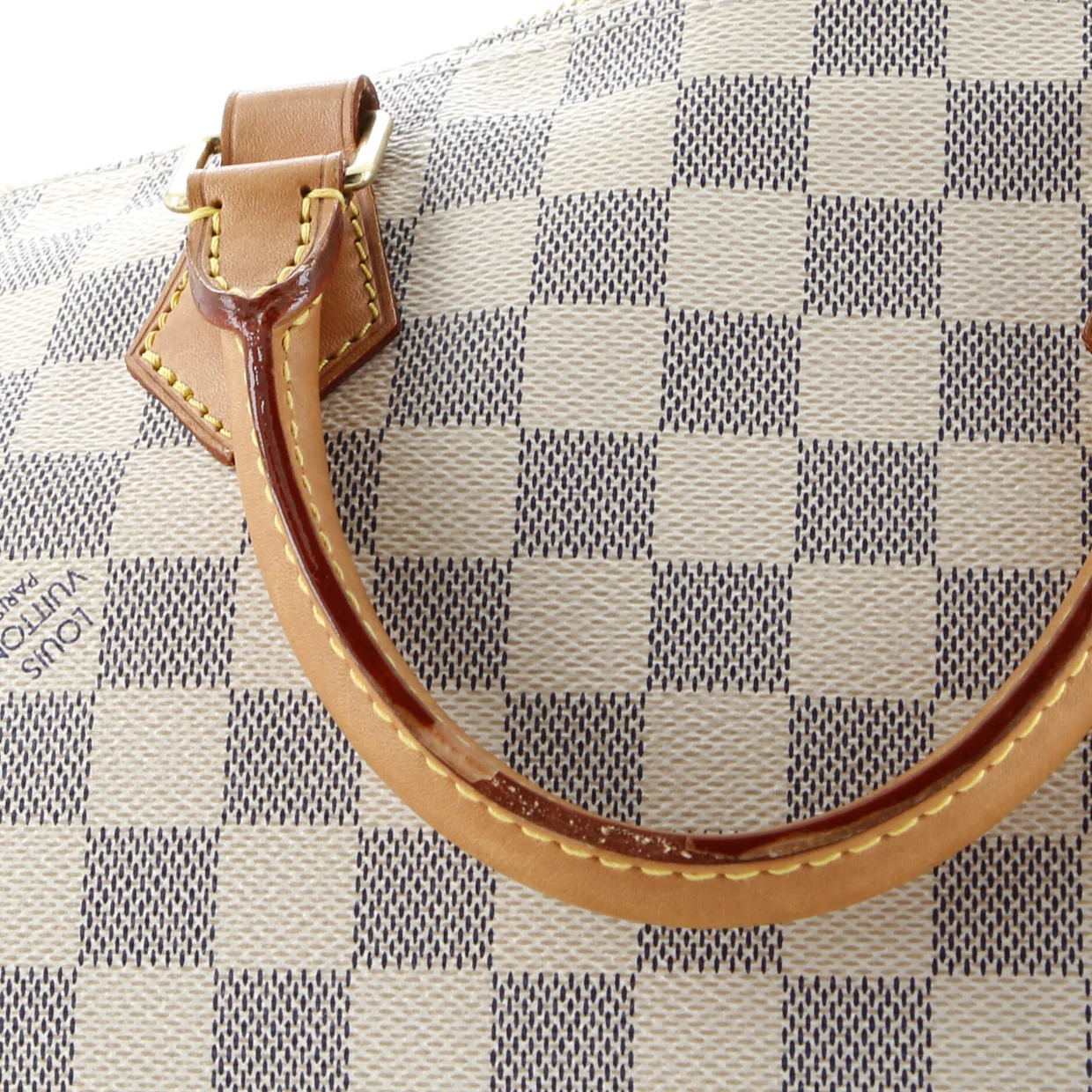 Speedy Bandouliere Bag Damier 30 - Deep Luxury