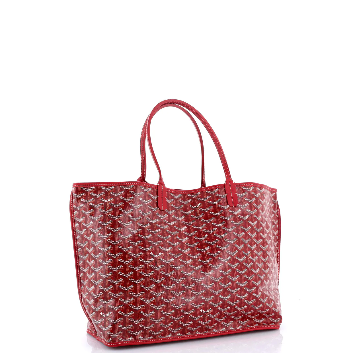 Anjou Reversible Tote Coated Canvas PM - Deep Luxury