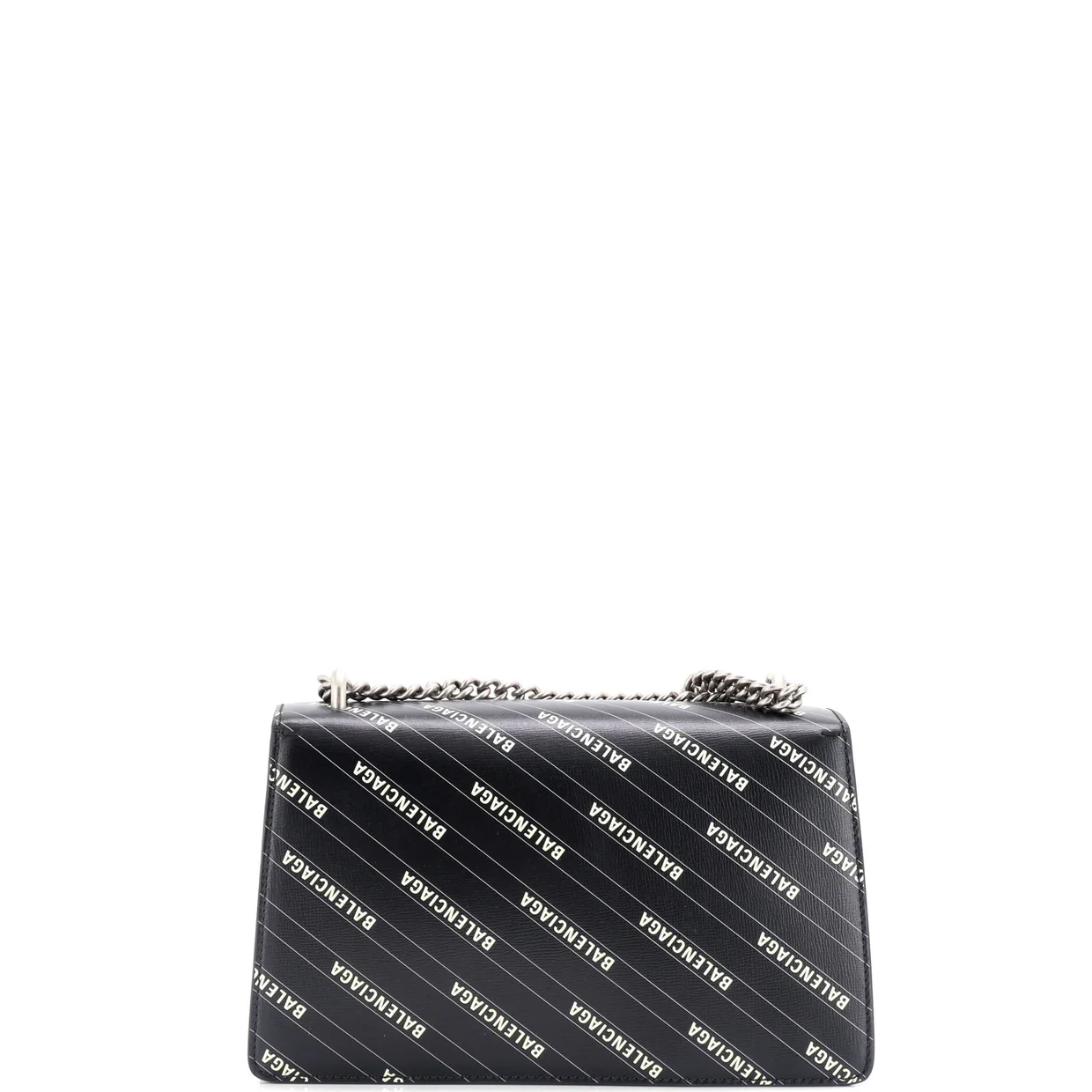 x Balenciaga The Hacker Project Dionysus Bag Logo Printed Leather Small - Deep Luxury