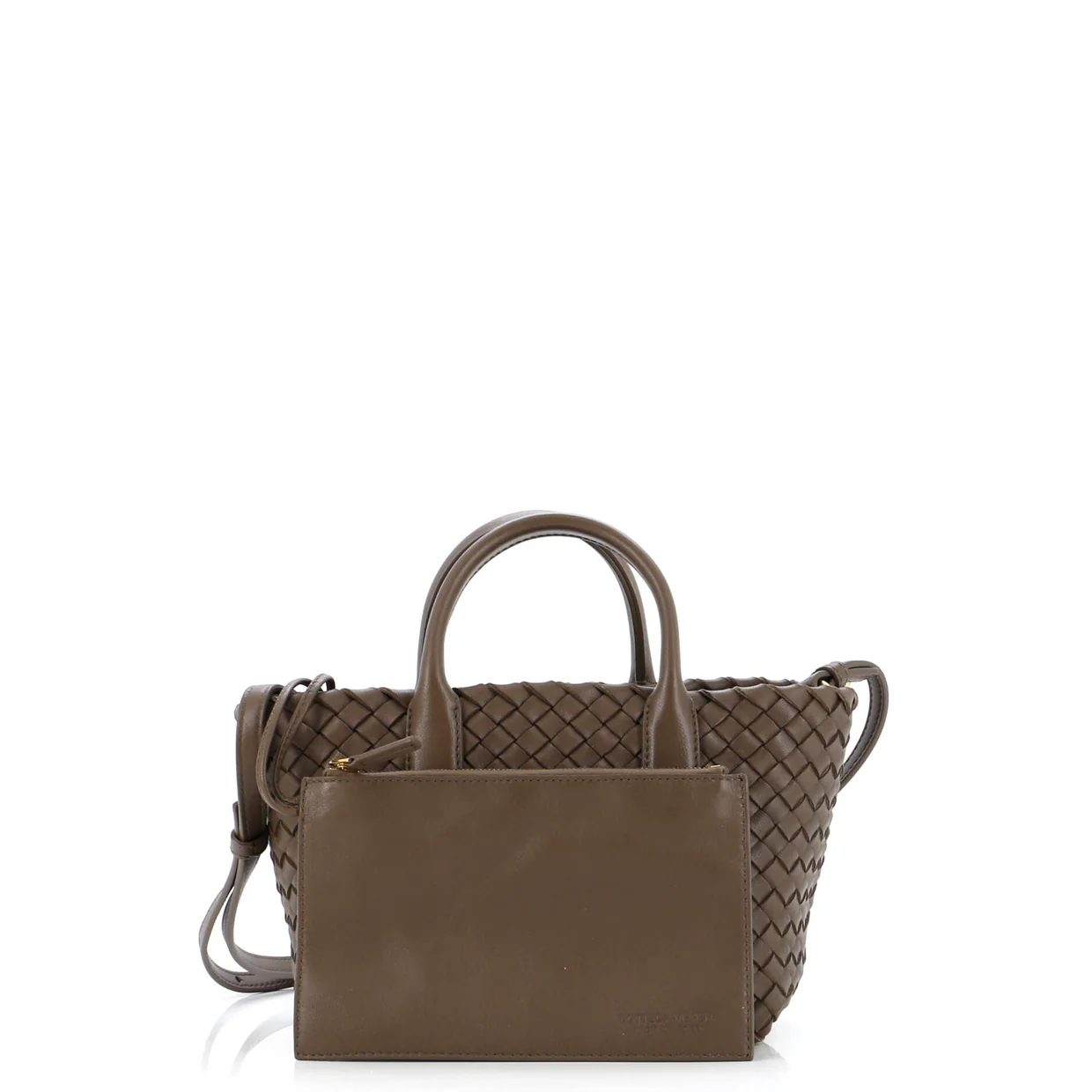 Cabat Tote Intrecciato Nappa Mini - Deep Luxury