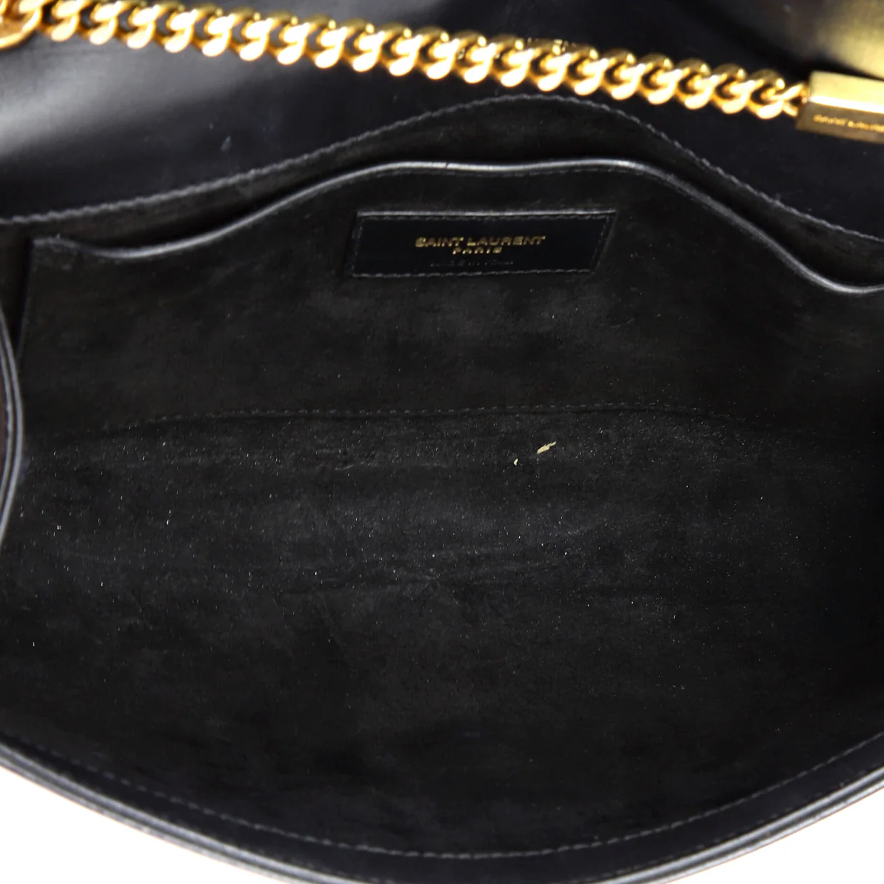 Classic Monogram Tassel Crossbody Bag Leather Medium - Deep Luxury