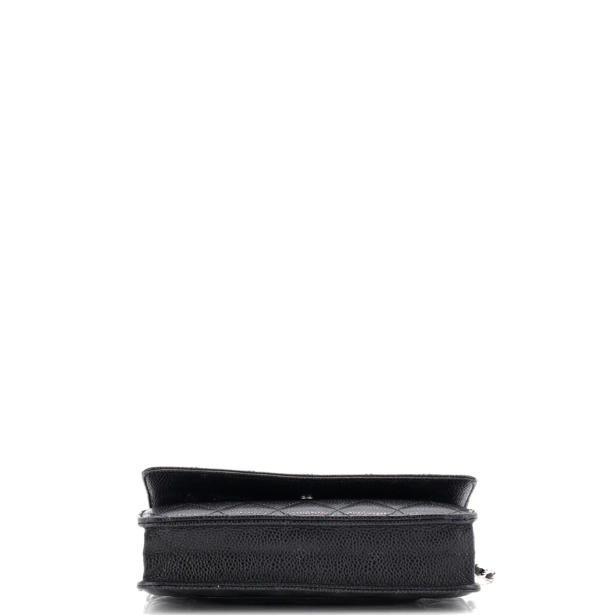 Wallet on Chain Quilted Caviar - Deep Luxury