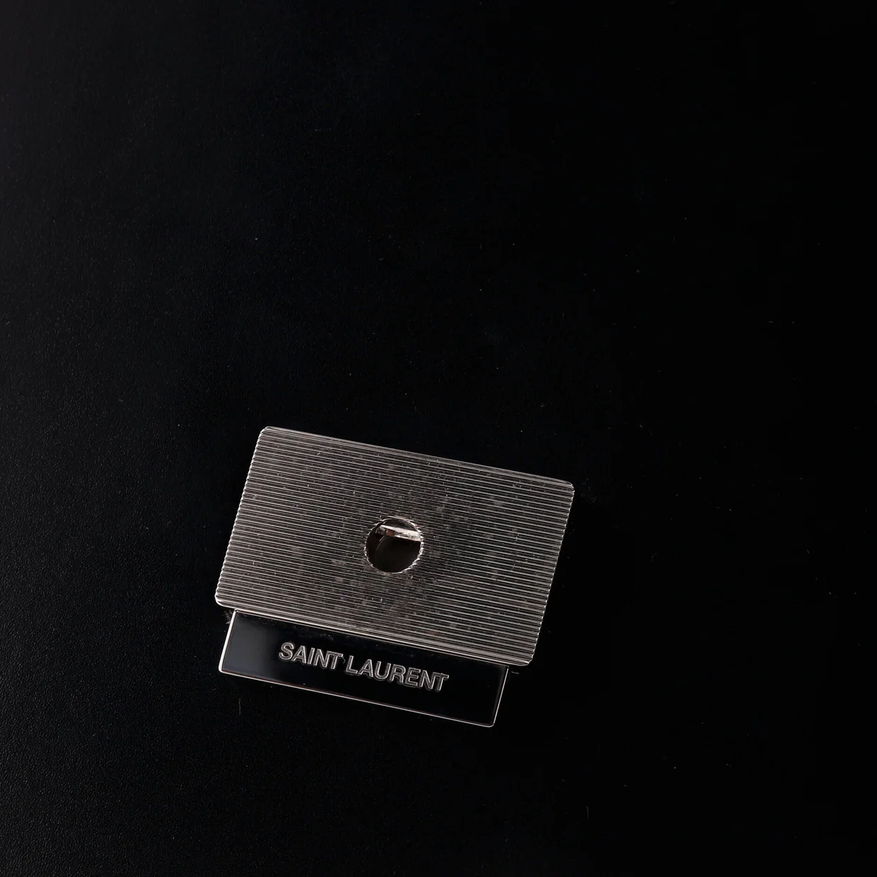 Babylone Top Handle Bag Leather Medium - Deep Luxury