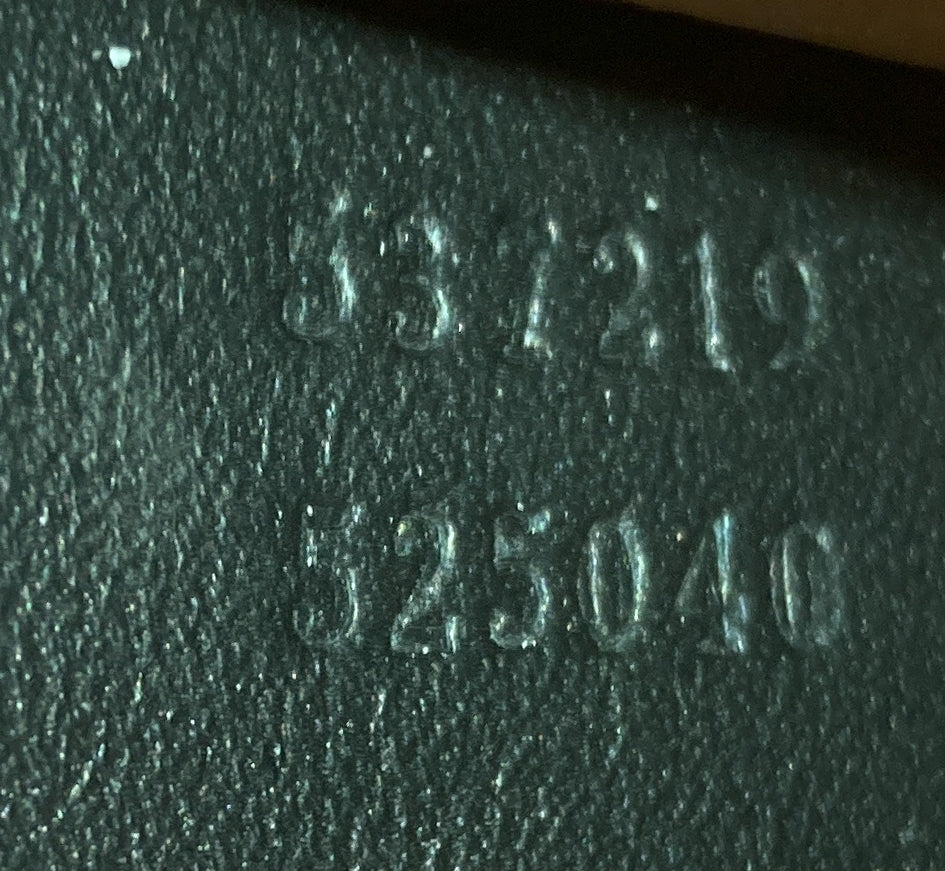 Rajah Chain Tote Suede Large - Deep Luxury