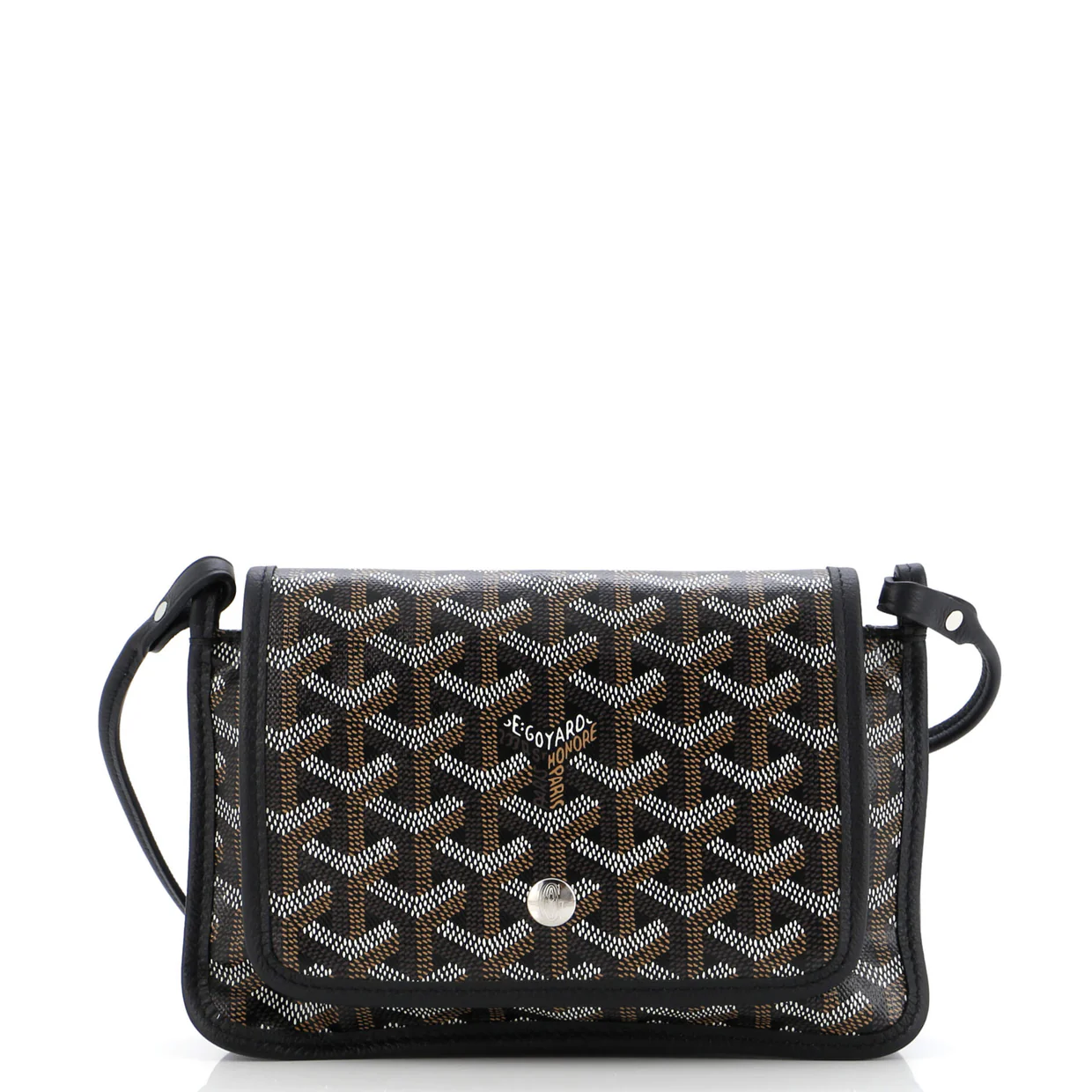 Plumet Clutch Wallet Coated Canvas - Deep Luxury