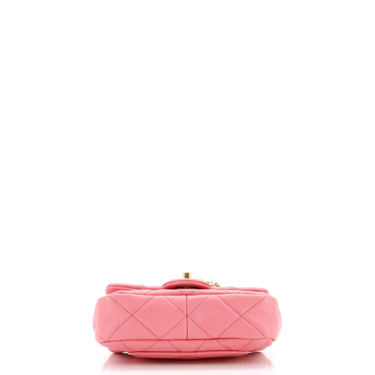 Funky Town Flap Bag Quilted Lambskin Mini - Deep Luxury