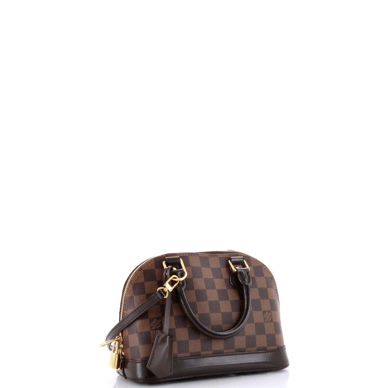 Alma Handbag Damier BB - Deep Luxury