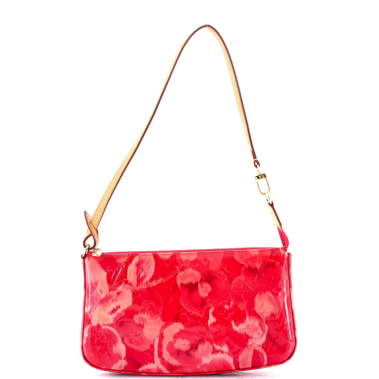 Pochette Accessoires NM Limited Edition Monogram Vernis Ikat - Deep Luxury