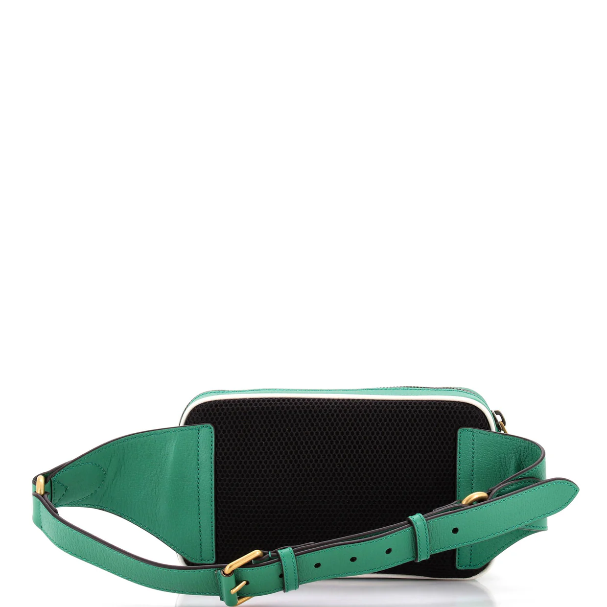 x adidas Zip Belt Bag Leather - Deep Luxury