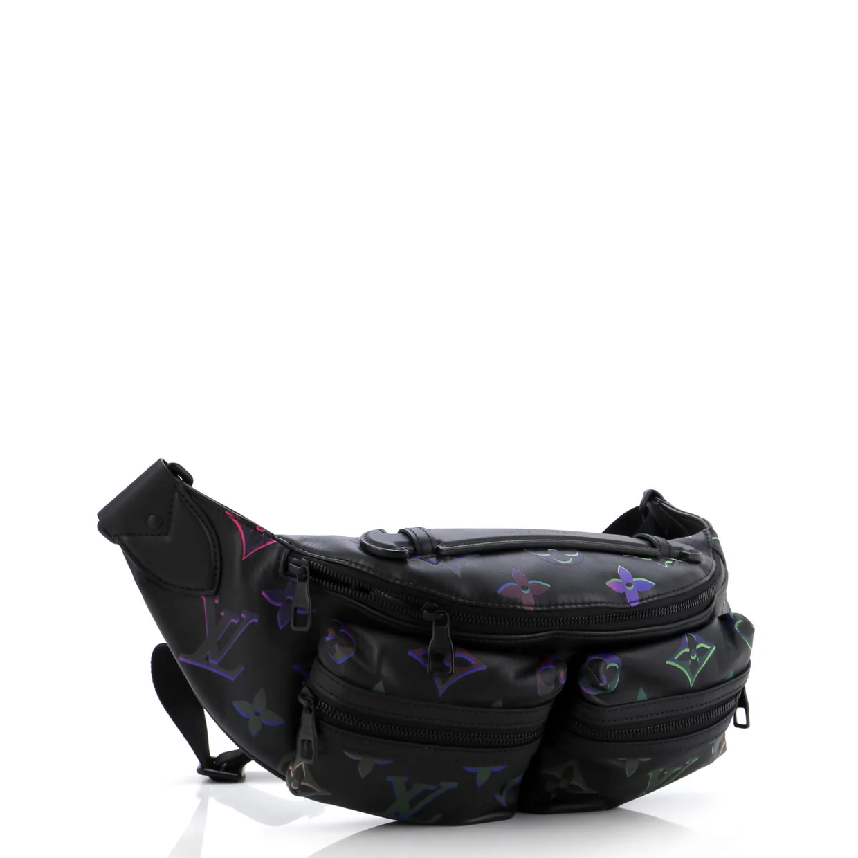 Comet Bumbag Spotlight Monogram Giant Leather - Deep Luxury