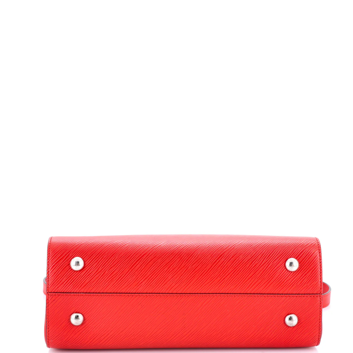 Twist Tote Epi Leather - Deep Luxury