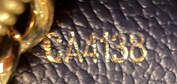 Surene Handbag Monogram Empreinte Leather BB - Deep Luxury