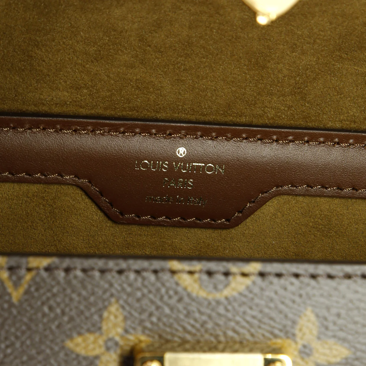 Papillon Trunk Bag Monogram Canvas - Deep Luxury