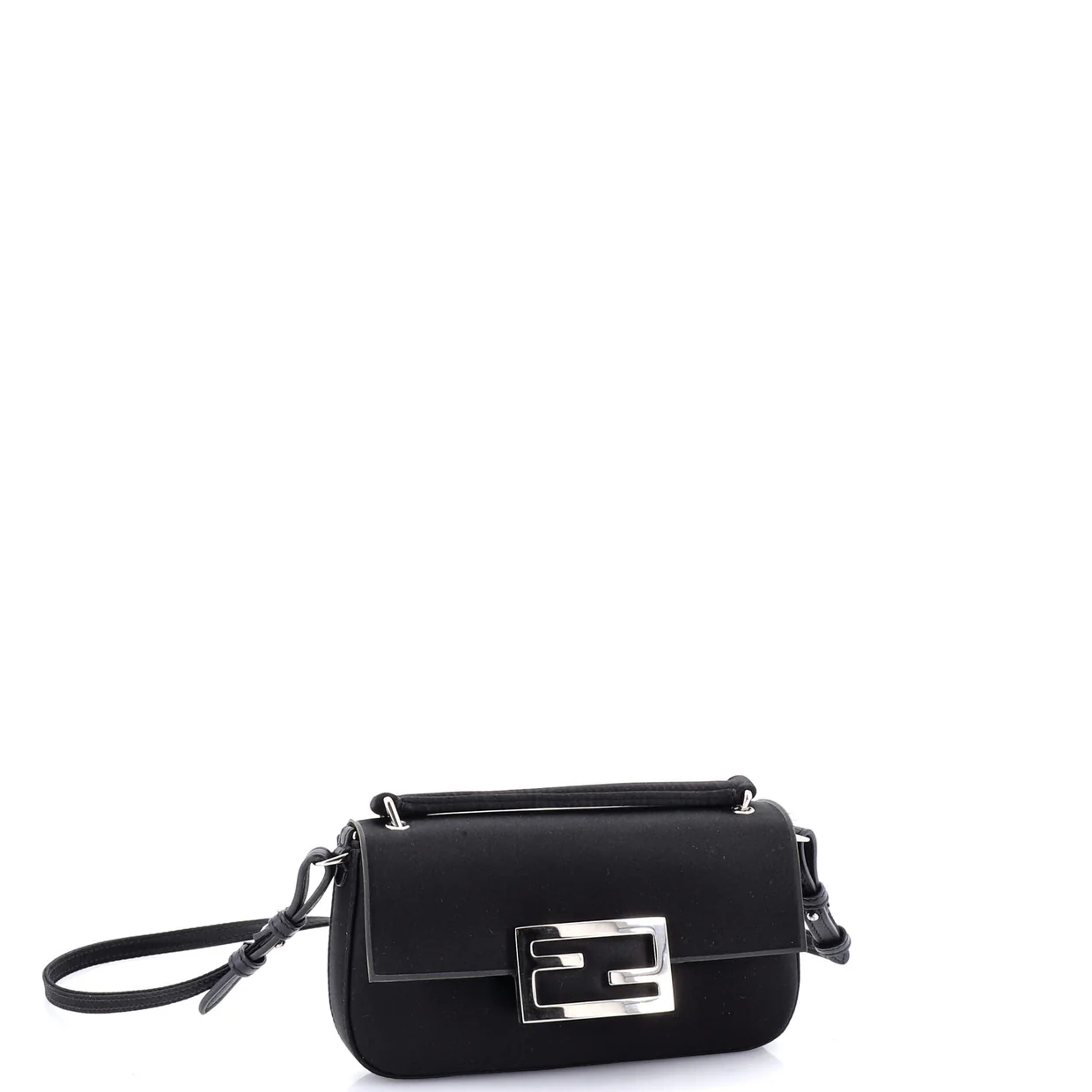 Baguette Phone Pouch Silk - Deep Luxury