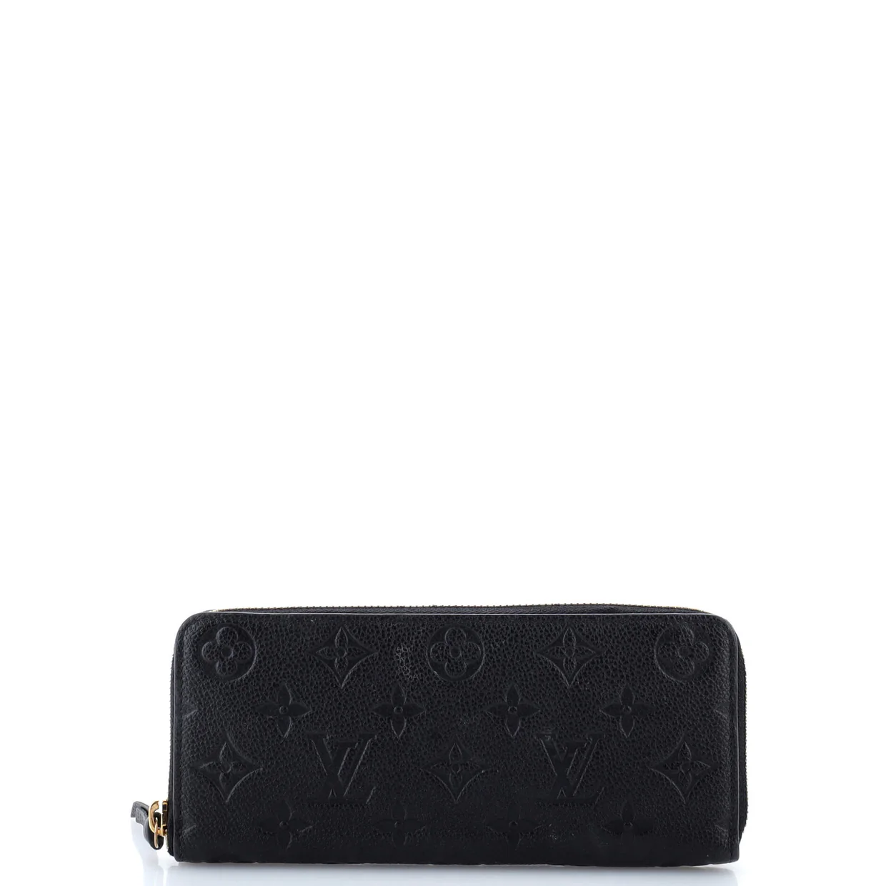 Clemence Wallet Monogram Empreinte Leather - Deep Luxury
