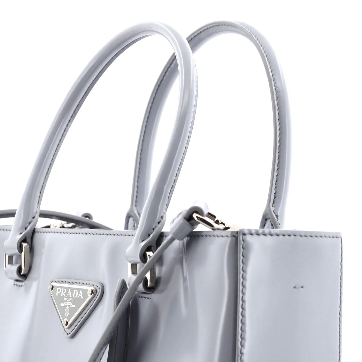 Convertible Tote Brushed Leather Medium - Deep Luxury