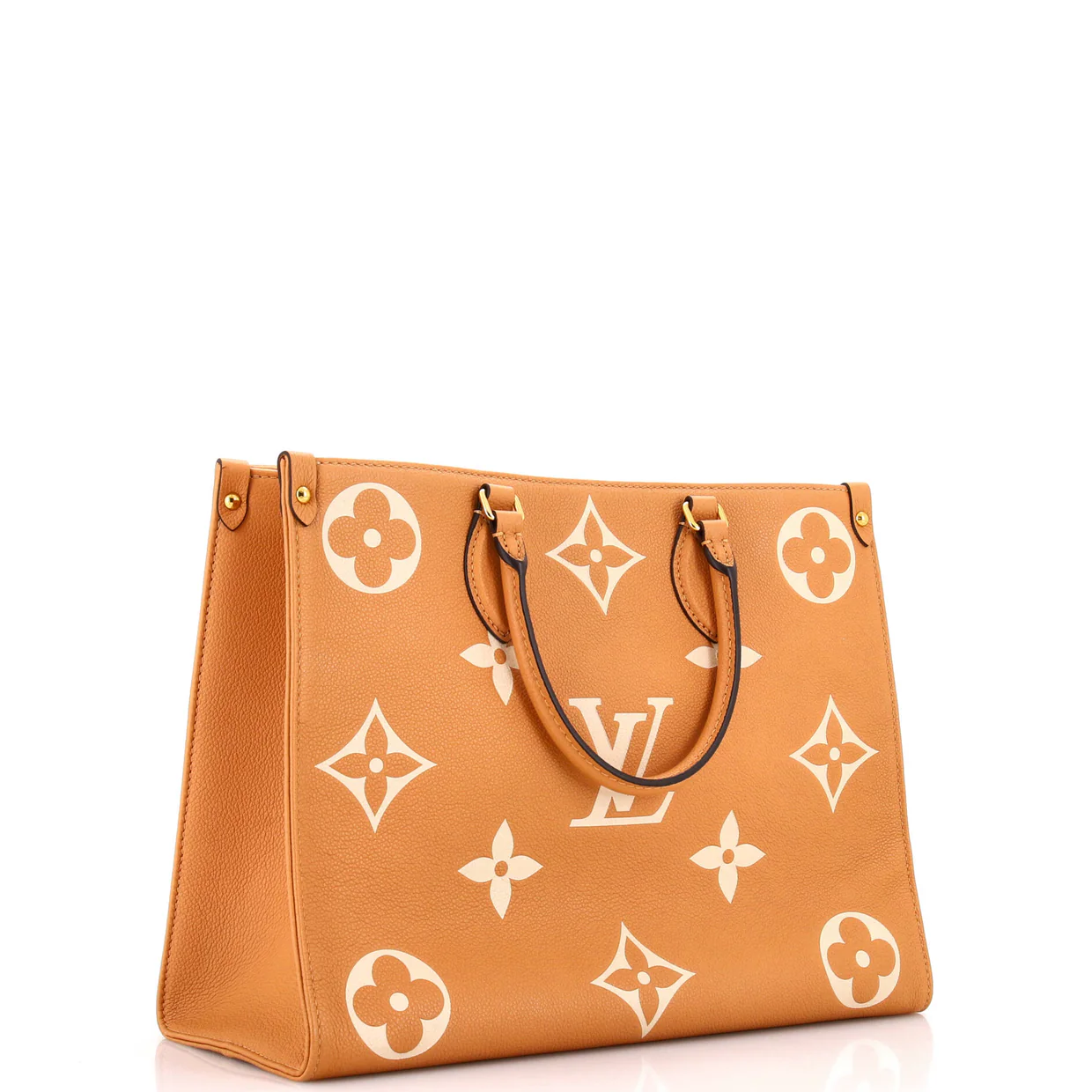 OnTheGo Tote Bicolor Monogram Empreinte Giant MM - Deep Luxury