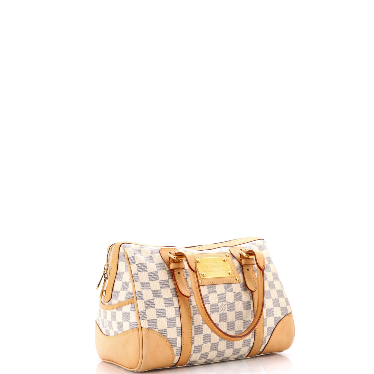 Berkeley Handbag Damier - Deep Luxury