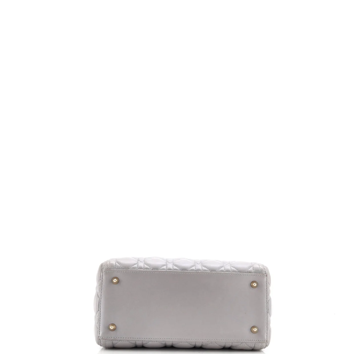 Lady Dior Bag Cannage Quilt Lambskin Medium - Deep Luxury