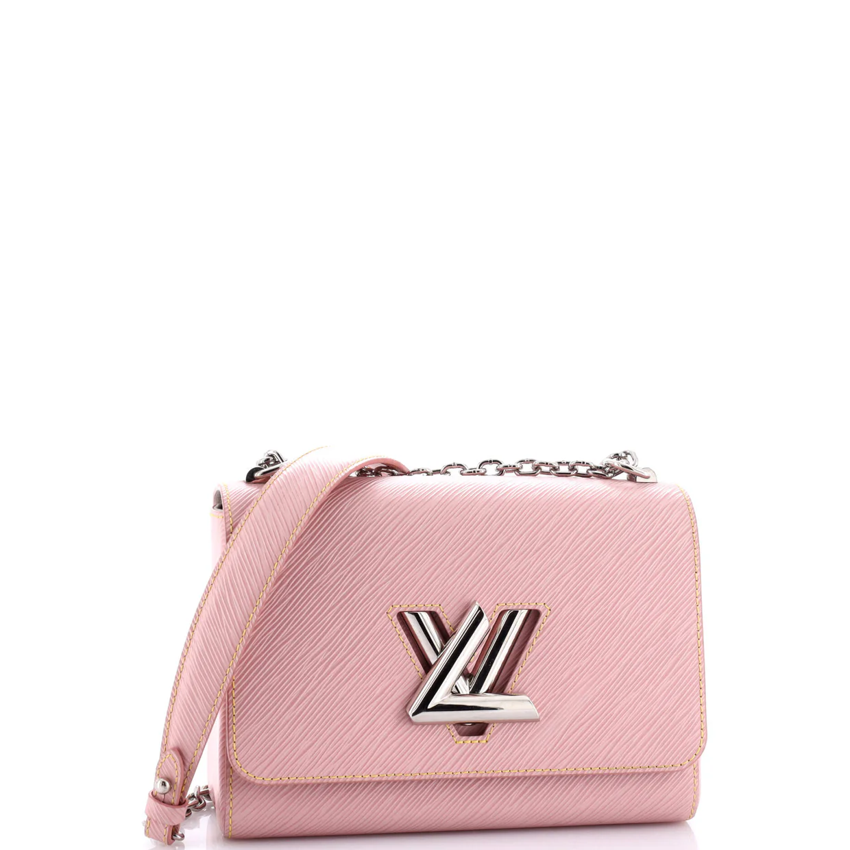 Twist Handbag Epi Leather MM - Deep Luxury