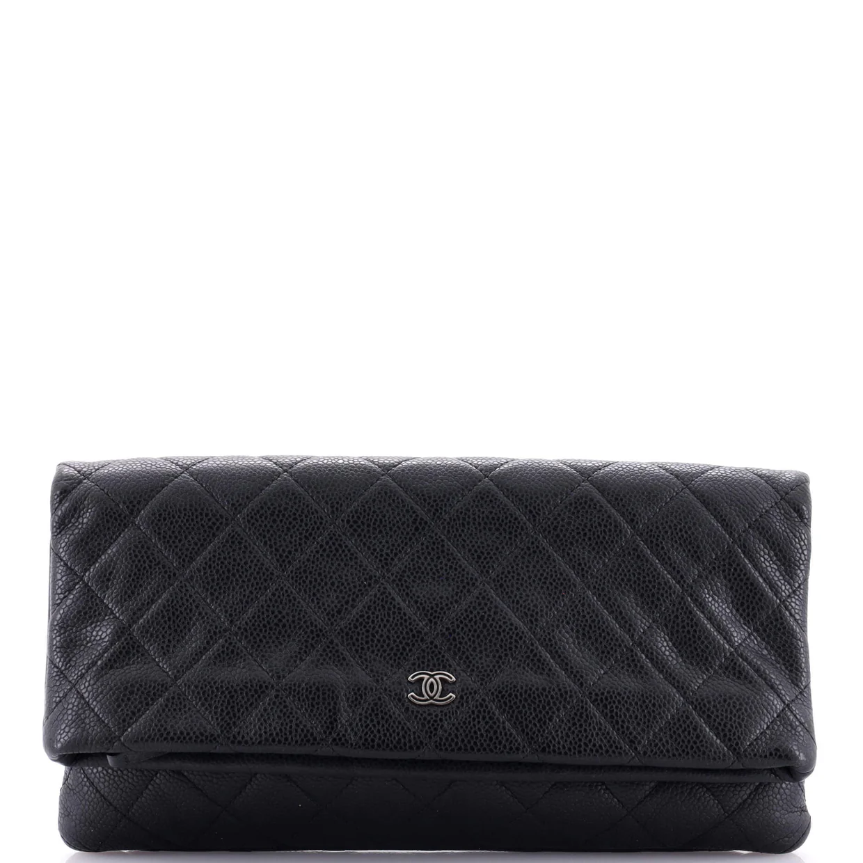Beauty CC Clutch Quilted Caviar - Deep Luxury