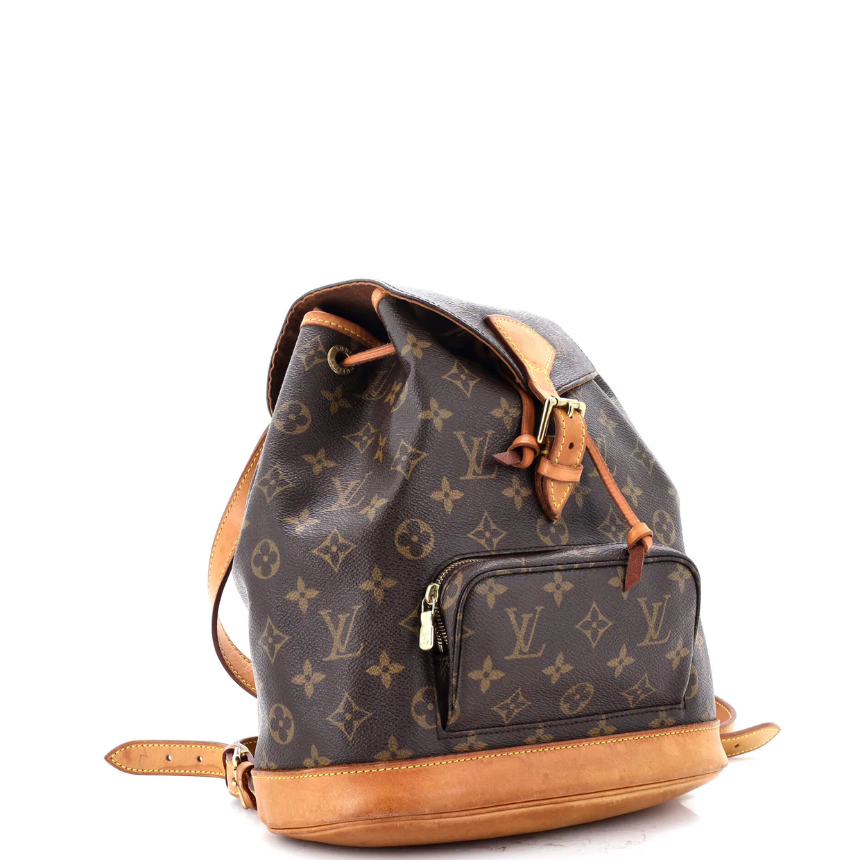 Vintage Montsouris Backpack Monogram Canvas MM - Deep Luxury