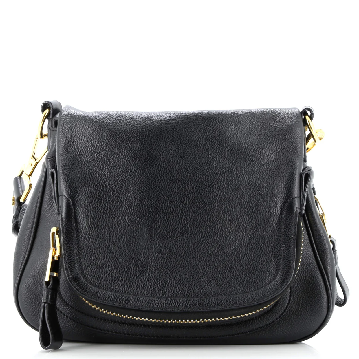 Jennifer Shoulder Bag Leather Medium - Deep Luxury