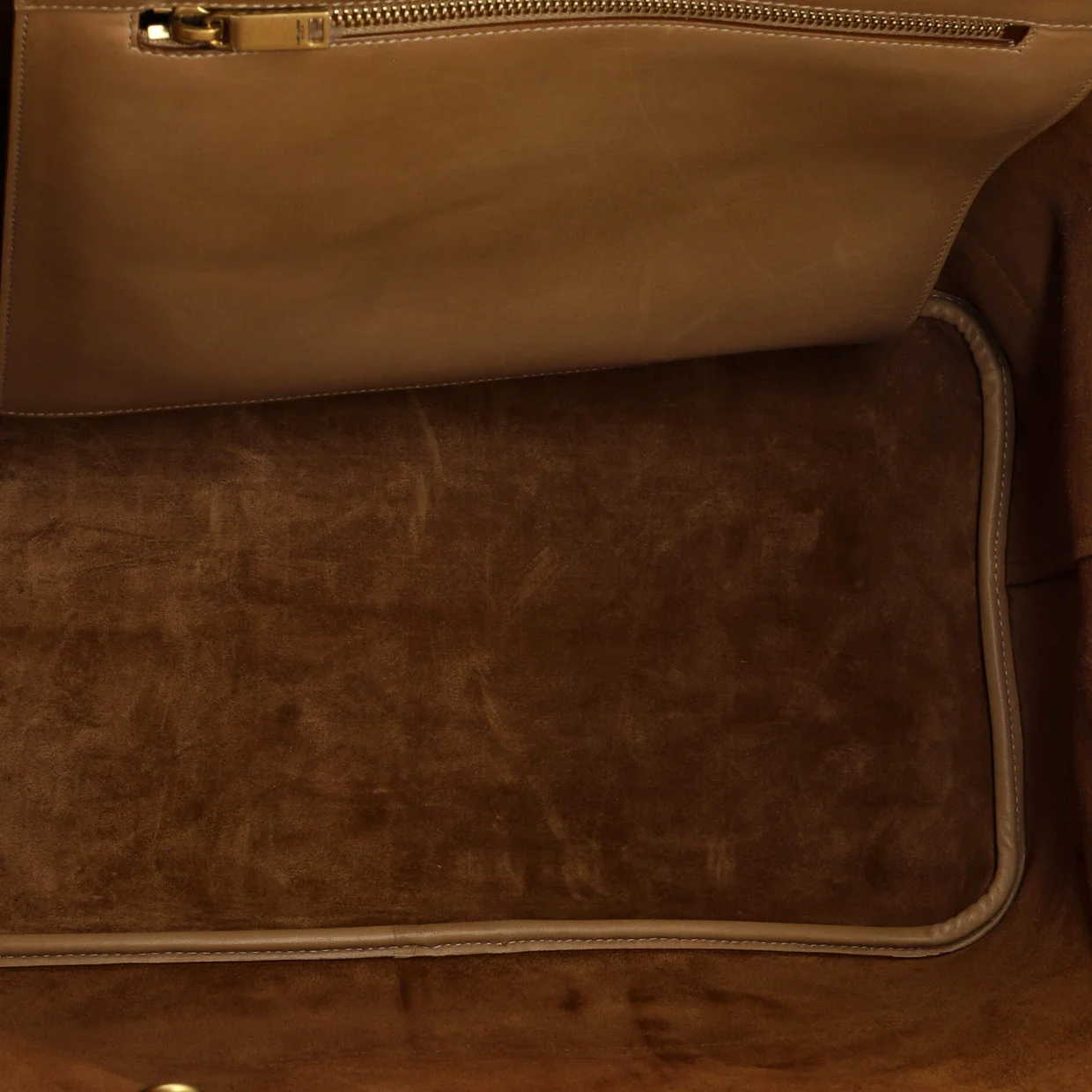 Rive Gauche Tote Bag Leather Large - Deep Luxury