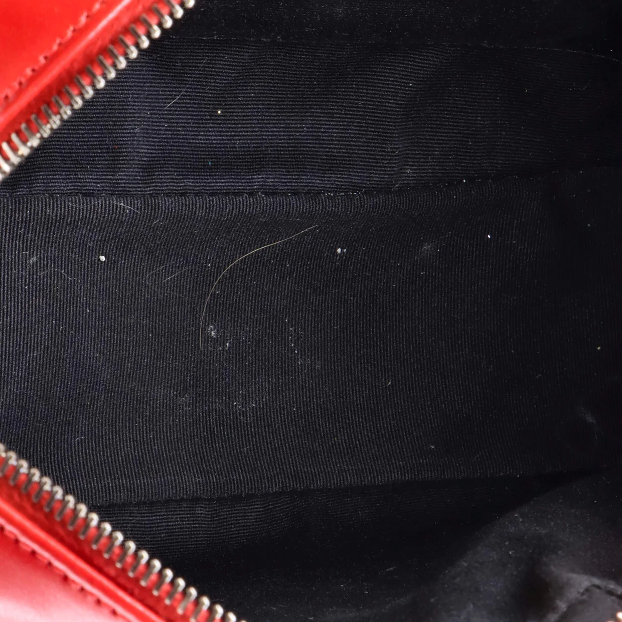 Lou Camera Bag Matelasse Chevron Leather Small - Deep Luxury