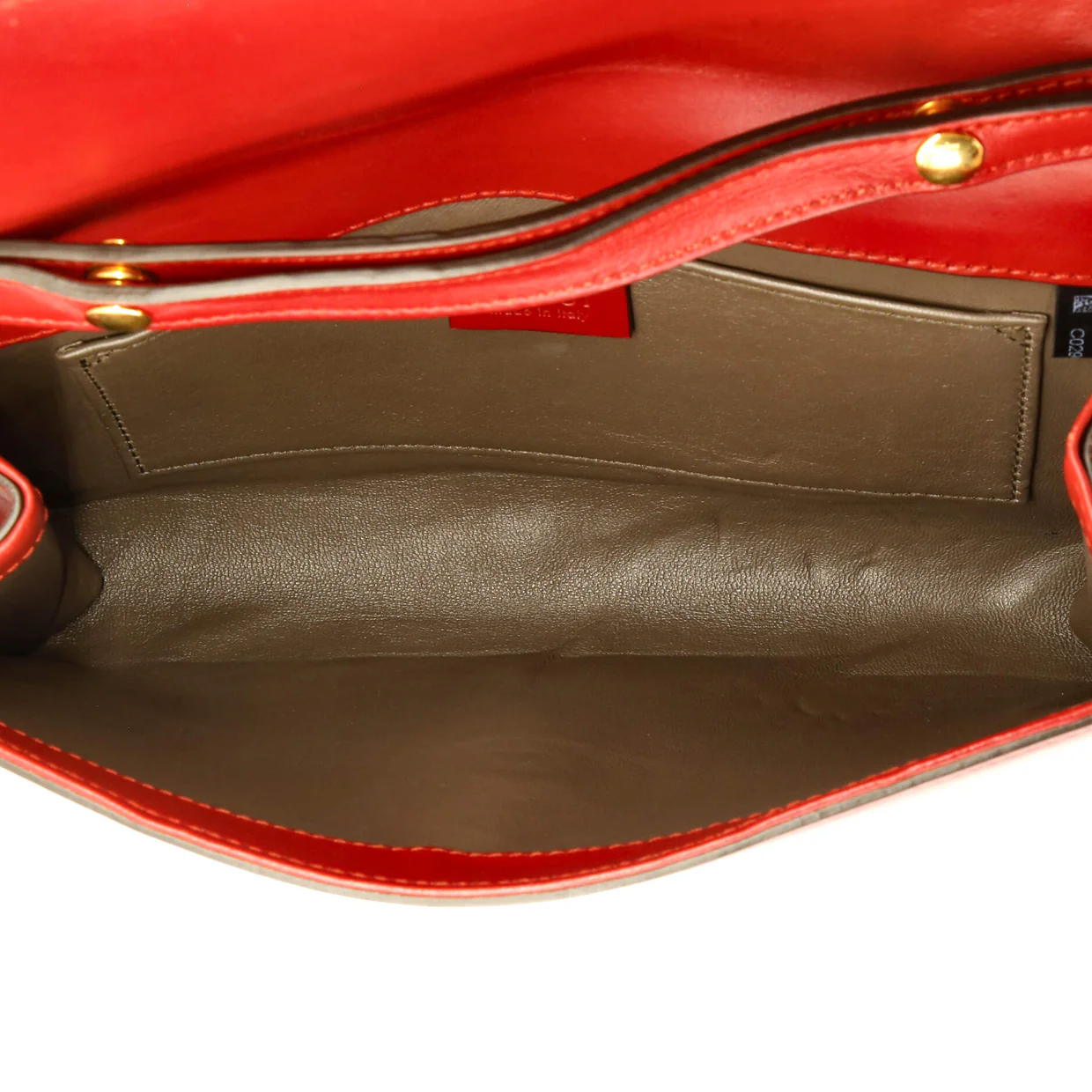 Zumi Shoulder Bag Leather Small - Deep Luxury