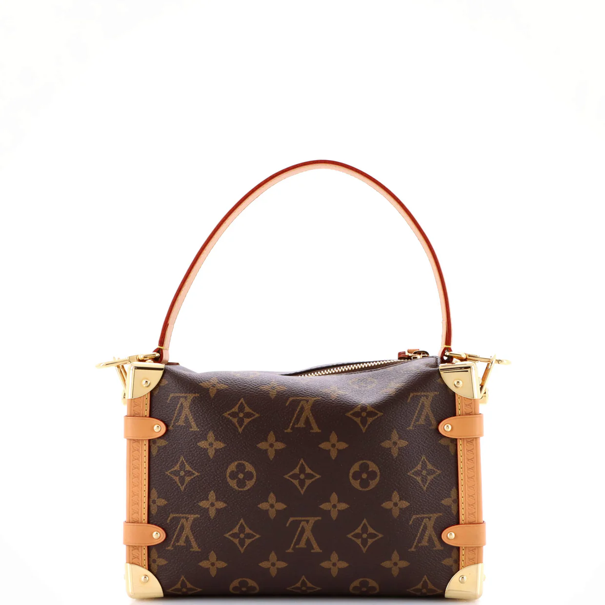 Side Trunk Handbag Monogram Canvas MM - Deep Luxury