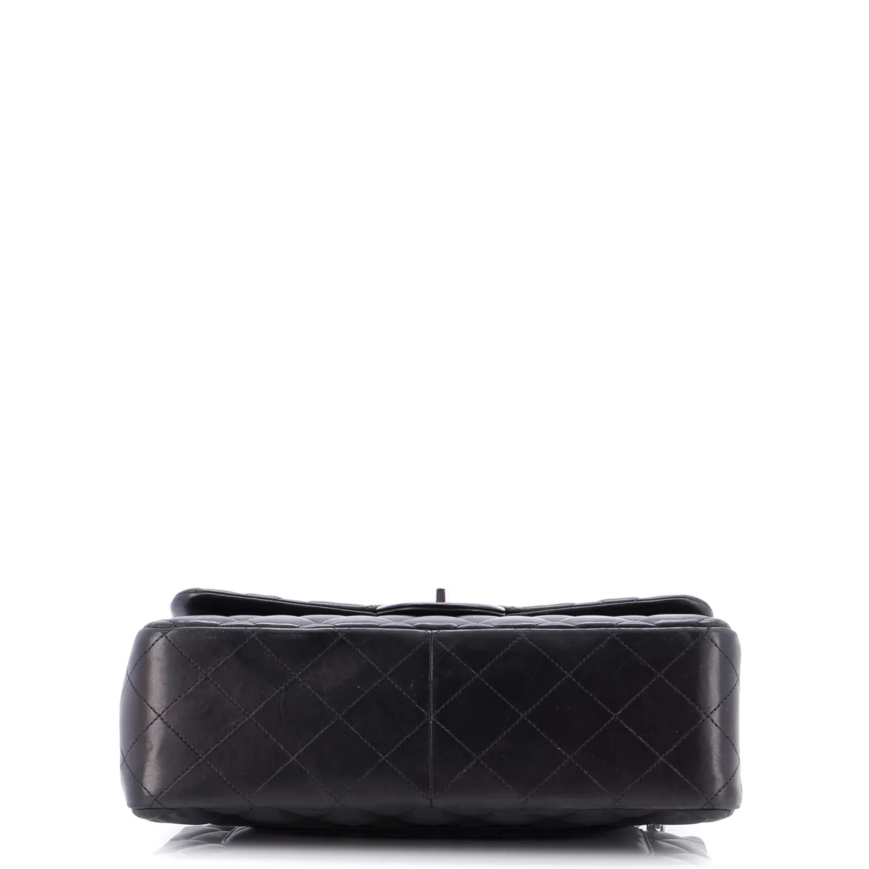 Classic Double Flap Bag Quilted Lambskin Jumbo - Deep Luxury