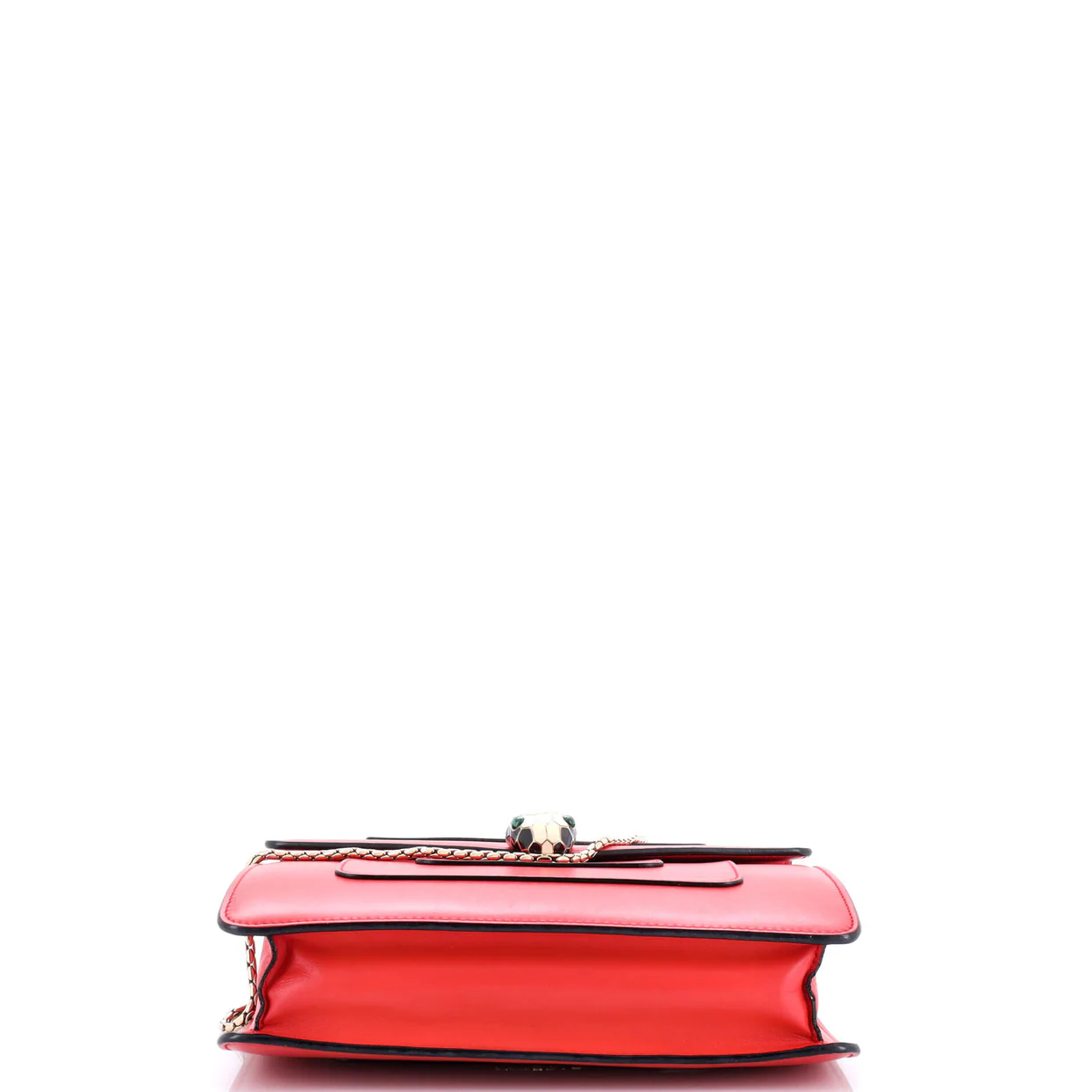 Serpenti Forever Square Shoulder Bag Leather Medium - Deep Luxury