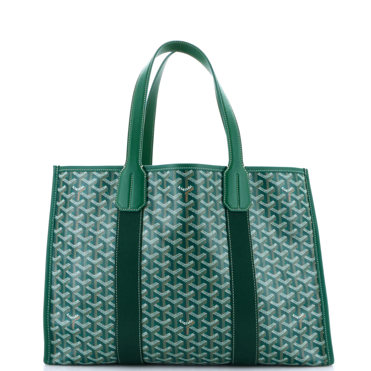 Villette Tote Printed Coated Canvas MM - Deep Luxury
