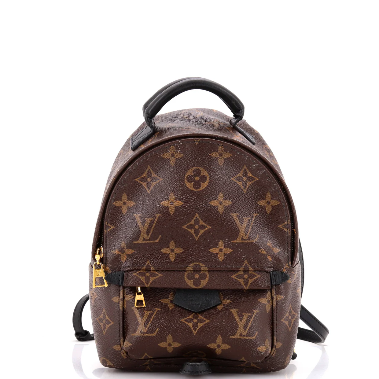 Palm Springs Backpack Monogram Canvas Mini - Deep Luxury