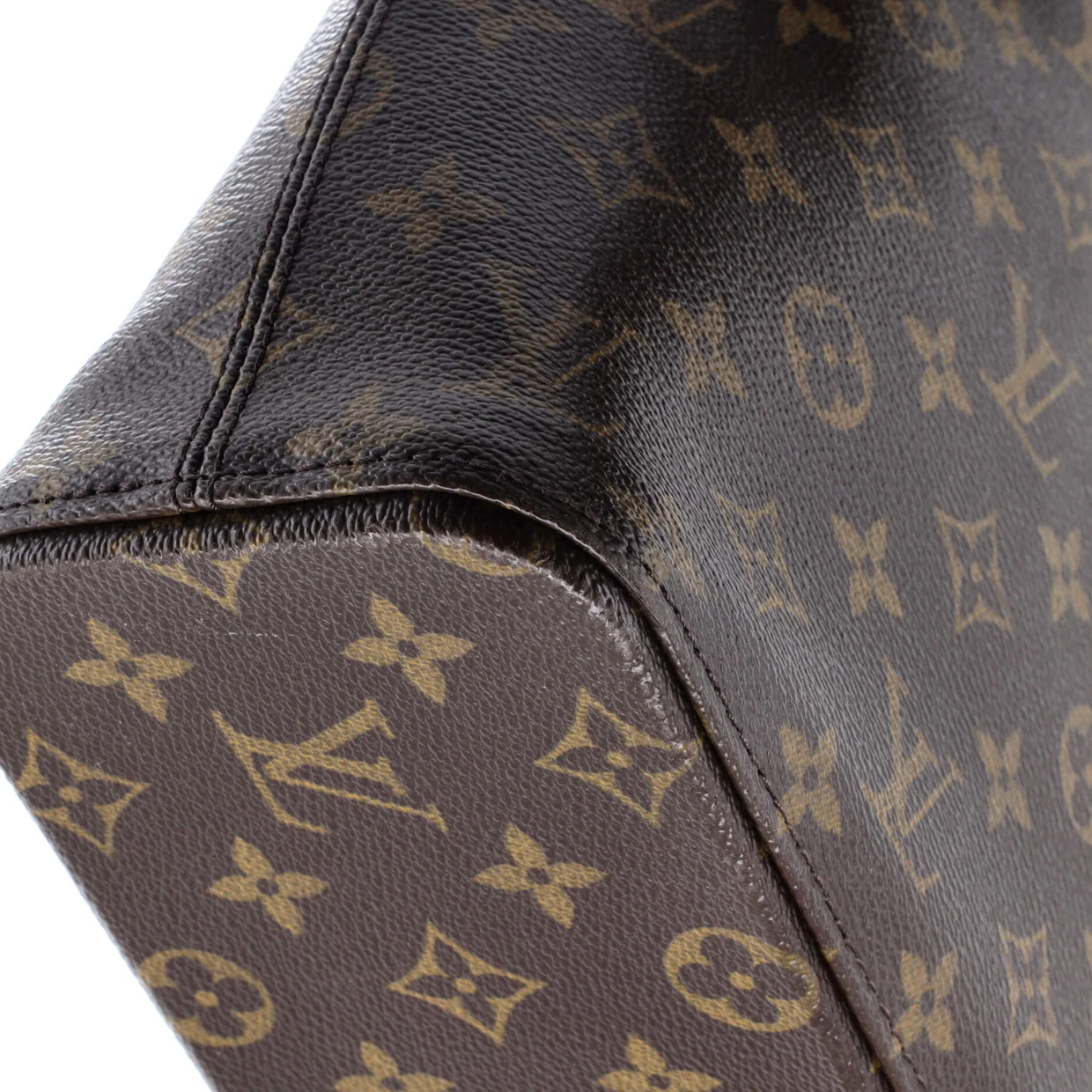 Luco Handbag Monogram Canvas - Deep Luxury