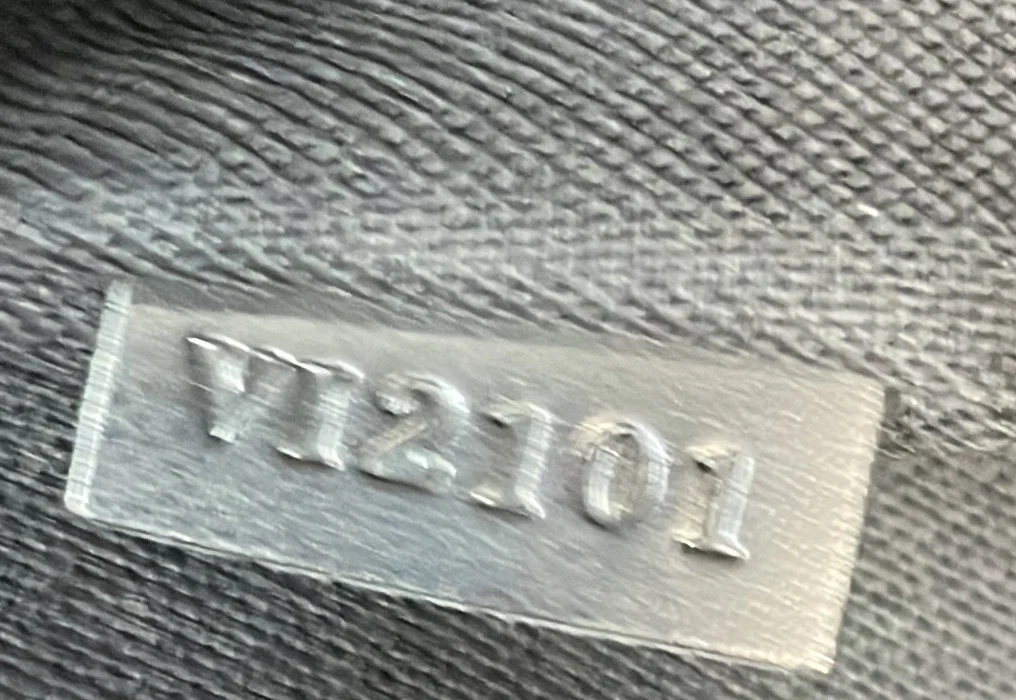 Thomas Handbag Damier Graphite - Deep Luxury