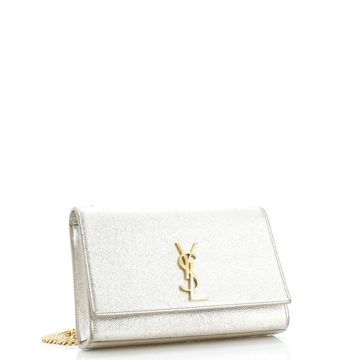 Classic Monogram Crossbody Bag Glitter Leather Medium - Deep Luxury
