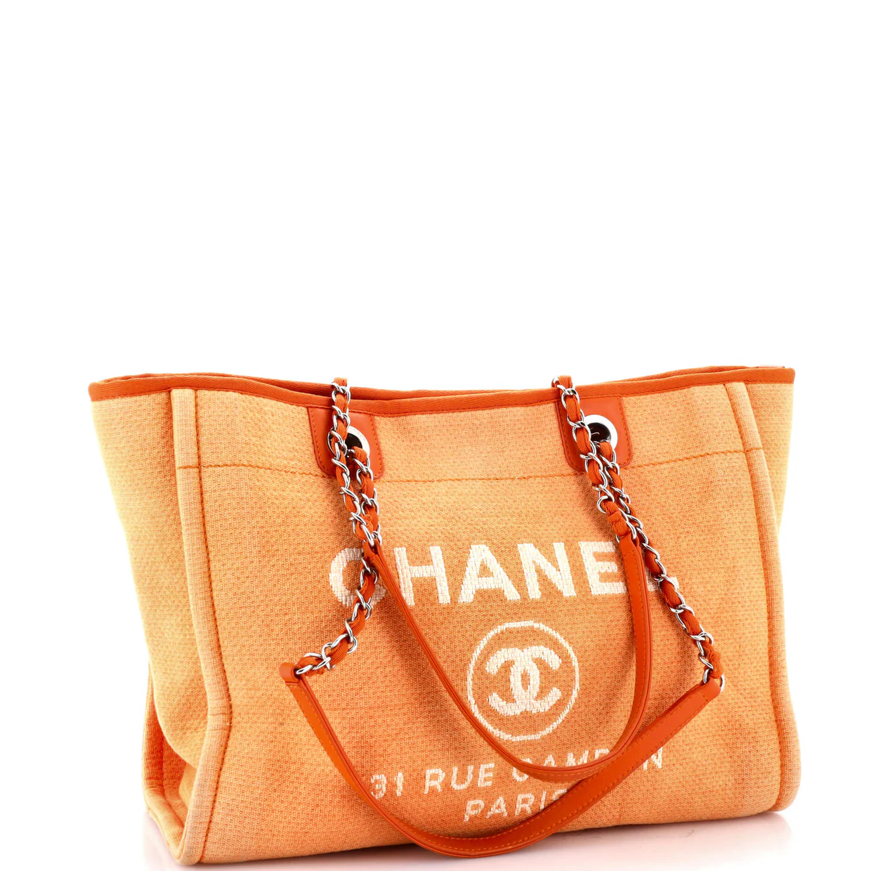 Deauville Tote Canvas Small - Deep Luxury