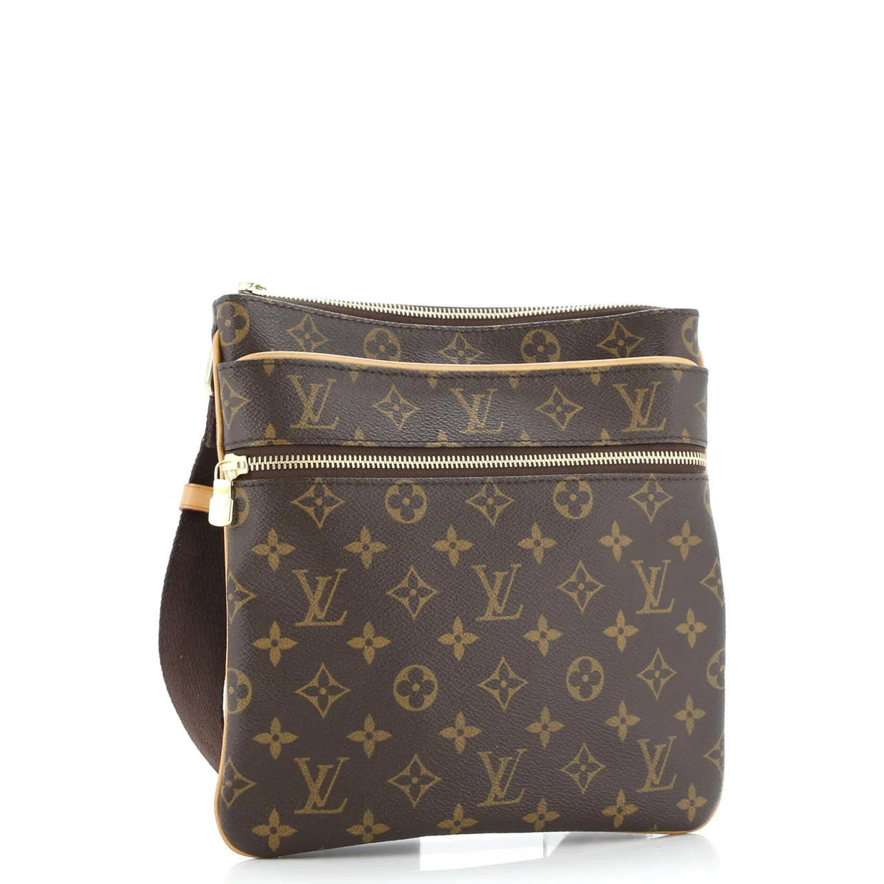 Valmy Pochette Monogram Canvas - Deep Luxury