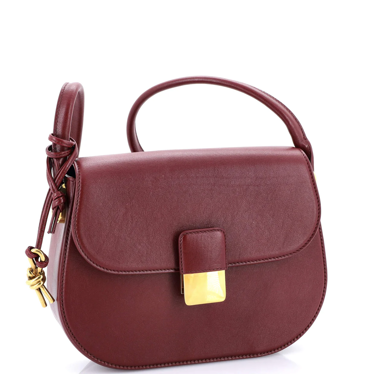 Desiree Crossbody Bag Leather - Deep Luxury