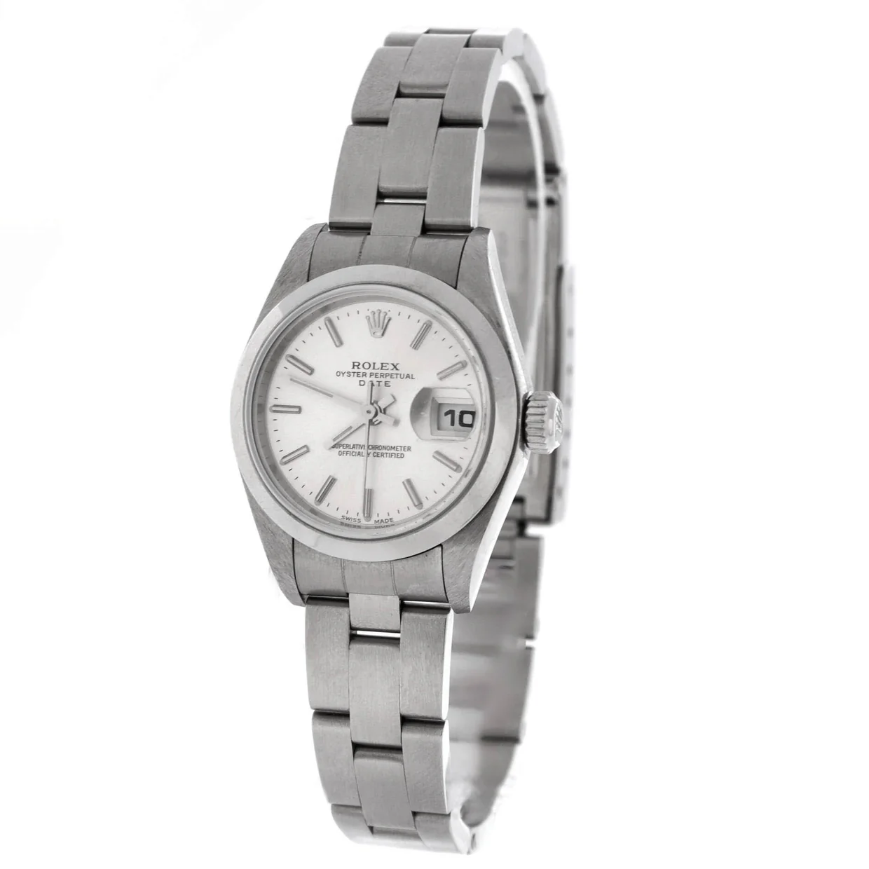 Oyster Perpetual Datejust Automatic Watch Stainless Steel 26 - Deep Luxury
