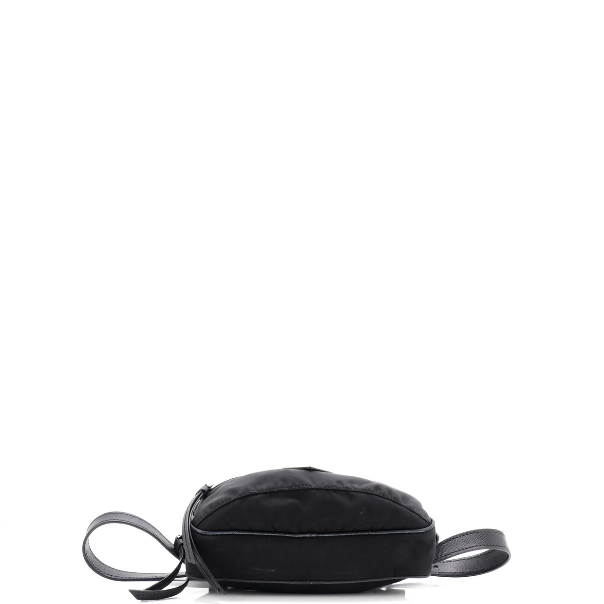 Zip Waist Bag Tessuto Small - Deep Luxury
