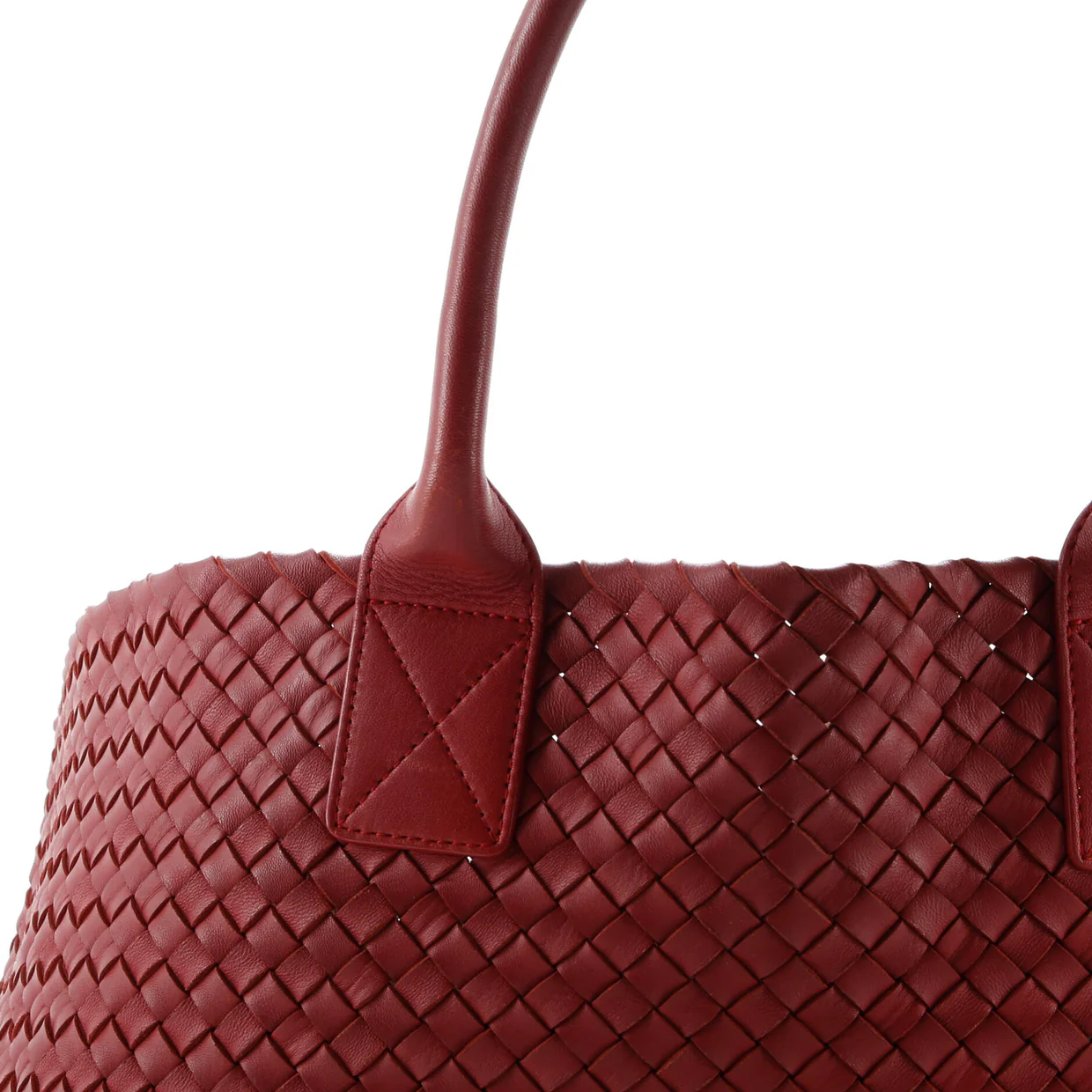Cabat Tote Intrecciato Nappa Medium - Deep Luxury